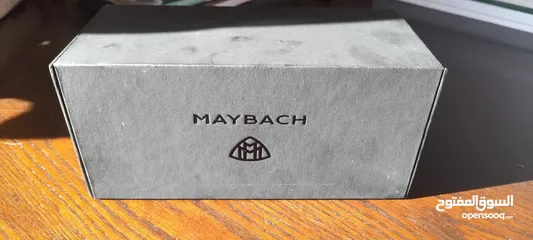  3 نظاره Maybach(مايباخ) مطليه بماء الدهب للمهتم يتواصل