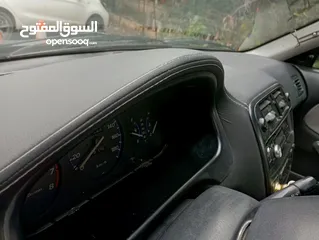  6 هوندا سيفك 1997 بحال الوكالة للبيع