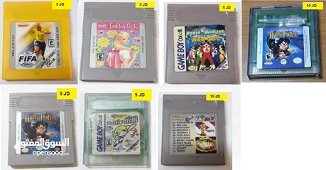  27 العاب ناينتدو  للبيع Nintendo Games for sale