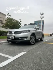  1 Lincoln Mkx 2018