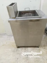  3 قلايه فلافل غاز استعمال خفيف جدا