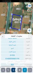  2 للبيع قطعة أرض 833 م في ذهيبه الشرقيه سكن ج كافه الخدمات