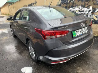  5 استأجر الان هونداي اكسنت موديل 2023 فل كامل اضافات باقل الاسعار فقط من الجنوب لتأجير السيارات