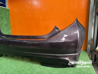  7 طمبون خلفي بريوس سي 2012-2014  اصلي معدل مستعمل بحالة جيده موضوح بصور  Toyota Prius c 2012-2015