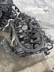  6 قطع غيار مستعمل وجديد أودي جولف بورش باسعار منافسه جدا جميع القطع وارد اليابان ممشى قليل  Audi