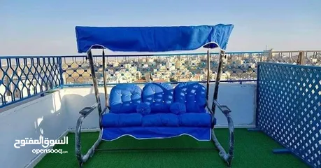  7 جلسات حديقة مميزة