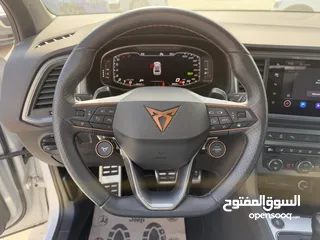  28 سيات اتيكا CUPRA ترخيص 2022 ماتور 2000 بنزين/اوتوماتيك/300 حصان/دفع 4*4