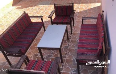  1 اثاث منزلي للجلوس على الطبيعة