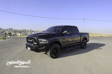 1 ‏DODGE RAM REBEL 2018