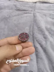  11 فضيات  إيطالي 925 للبدل علي جهاز موبايل  بكون جديد