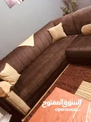  1 طقم كورنر للبيع بحال الجديد