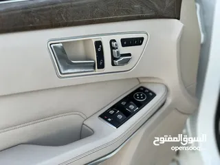  12 مرسيدس E350 2015 نظيف جدا جاهز للاستخدام