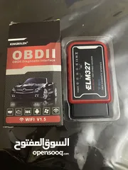  1 Wi-Fi adapter for car diagnostics  For iPhone and android phones