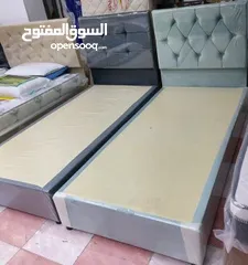  3 New branded beds and Mattresses are available سرير و مراتب
