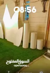  3 ديكور استقبال او لحفلات الحنة