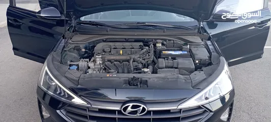  16 هيونداي افانتي 2019 Hyundai Avanti