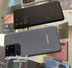  5 اخو الجديد Samsung S20 Altra رام 16 واضافه جيجا 256 امريكي و عربي بدون كرتونه هدية شاحن الاصلي