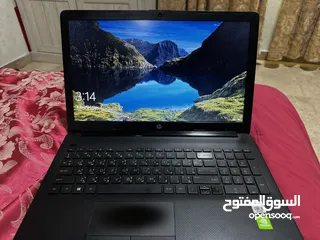  1 لاب توب hp جدا ممتاز شريته ب 300