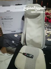  2 كرسي مساج جديد للبيع