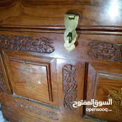  7 صندوق خشبي قابل للتفاوض wooden box