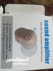  2 سماعه مخصصة لضعف السمع داخليه صغيره وجودة عالية اصلي فاخر نوعيه اصليه بصوت واضح
