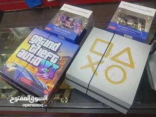  7 أجهزه بلايستيشن فور  فات