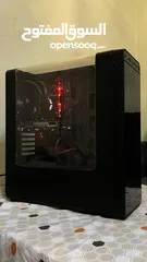  1 Used budget gaming PC with GTX 1050Ti and i5 6400 in perfect condition only front glass panel broken