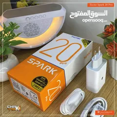  9 جهاز جديد Spark 20 pro رام 16 و 21 جيجا 256 مكفول سنة متوفر توصيل