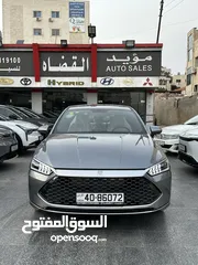  1 BYD Qin plus DM-i Plug-in 2024  Zero.  كفالة اتوتوهب