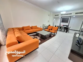  1 Extremely Spacious  Gorgeous Flat  Closed Kitchen  With Great Facilities !Near Ramez Mall juffair