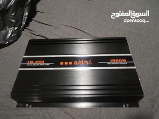  1 صب و امبليفير للبيع