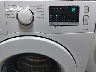  2 Samsung 7.0Kg Eco Bubble Washing Machine