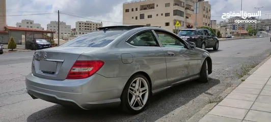  9 مرسيدس c250 كوبيه