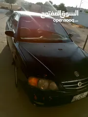  3 كيا تشوما موديل 1999