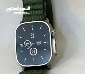  3 ساعة ألترا غنية عن تعريف ضد الكسر ضد الخدوش الروئيه واضحه  جدا لو كنت تحت شمس
