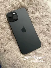  1 ايفون 15 شبه جديد.
