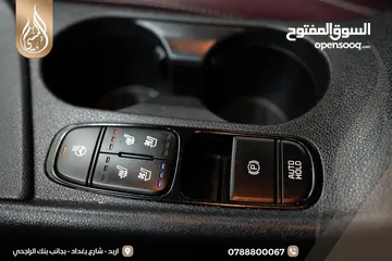  9 كيا نيرو 2022 تورينج فل كامل اعلى صنف بدون فتحه فحص كامل بدون ملاحظات وارد كوري جمرك جديد