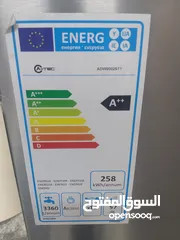  2 جلاية A-TEC استوك صناعه تركيه 3 مرشات 8 برامج سلتين لون استيل