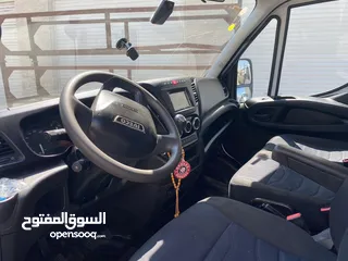  7 Iveco daly  2017 70-180 فحص نظيف  ماشية 150 سعر 120 الف شيكل للبيع