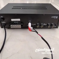  4 نظام صوت للمعارض والمحلات