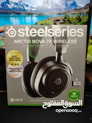  7 مجموعة سماعات ستيل سيريس نوفا 7 وايرلس SteelSeries Arctis Nova 7 Wireless و سوني H9