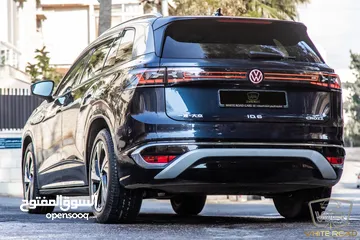  4 Volkswagen ID6 Crozz Pro 2024  السيارة مميزة جدا و قطعت مسافة 4,000 كيلو متر