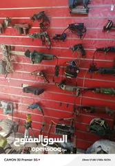  2 اجهزه كما هو مبين بالصور مستعمل منه الاصلي ومنه الصيني الجيد ماكنه غسيل سجاد غواطس ماء صواريخ درلات
