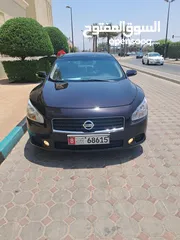  7 Nissan Maxima 2011