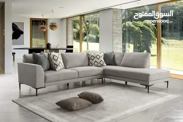  7 كورنرات أمريكي موديلات ايكيا بسعر الجملة فقط لدي مفروشات ماسة أسفنج دانلوب خشب سويد قماش تركي لينن