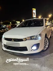  2 Mitsubishi lanser 2017