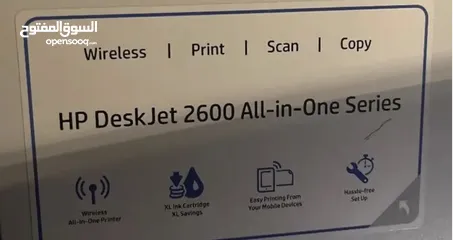  2 Printer/طابعة hp DesktJet 2600
