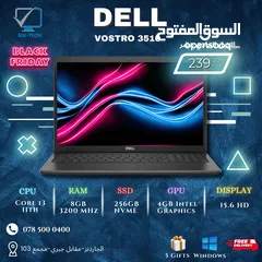  1 سعر منافس laptop dell 3510 i3 جيل 11 لابتوب Vostro