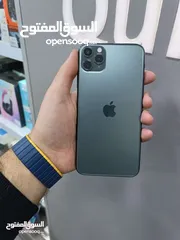  10 IPHONE 11 PRO MAX ( 256GB ) //// ايفون 11 برو ماكس ذاكرة 256 مستعمل وكاله