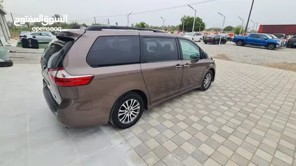  15 تويوتا سيينا 2019 بلون مميز بني للبيع toyota sieena